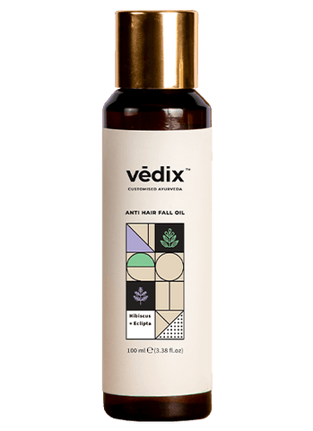 Vedix Anti Hairfall Oil Hibiscus + Eclipta