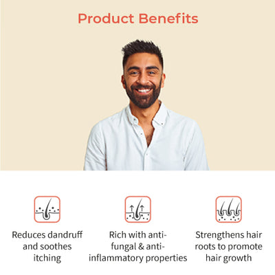 Nibhida Advanced Hair Growth Serum x Dandruff Care