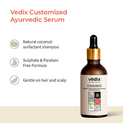 Nibhida Advanced Hair Growth Serum x Dandruff Care