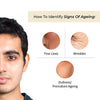 Arin Collagen Revival Anti Ageing Face Serum For Men