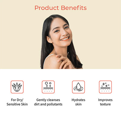 Ahruta HydroRestore Facial Cleanser For Women