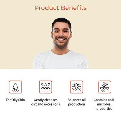 Sama Purifying No-Foam Facial Cleanser For Men