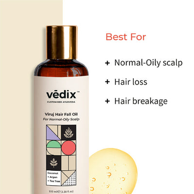 Viruj Hair Fall Oil for Normal-Oily Scalp