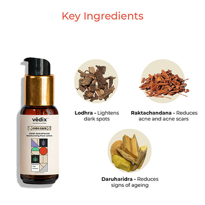 Siddh HydraPlenish Moisturizing Facial Lotion For Men