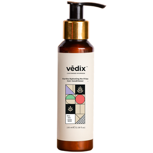 Vedix Vartha Hydrating No-Frizz Hair Conditioner With Shea + Aloe + Cocoa Butter