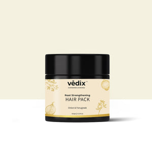 Root Strenghtening Hair Pack With Onion & Fenugreek